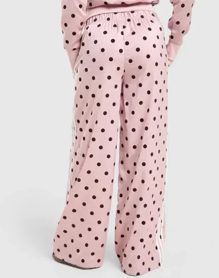 Firebird Polka Dot Pink Track Pants