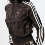 Adidas Firebird Snake Print Jacket