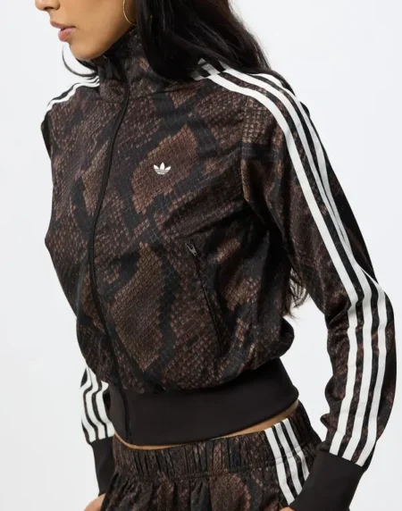 Adidas Firebird Snake Print Jacket