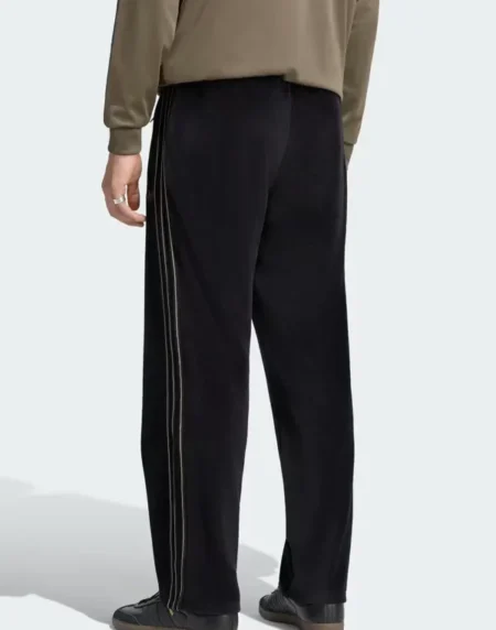 Firebird Velour Black Pants