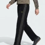 Firebird Velour Track Black Pants