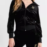 Firebird Rare Velour Track Top