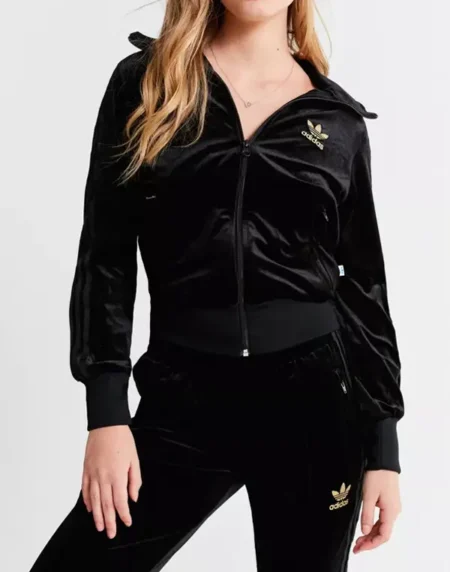 Firebird Rare Velour Track Top