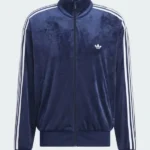Firebird Velour Blue Jacket