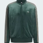 Firebird Velour Shadow Green Jacket