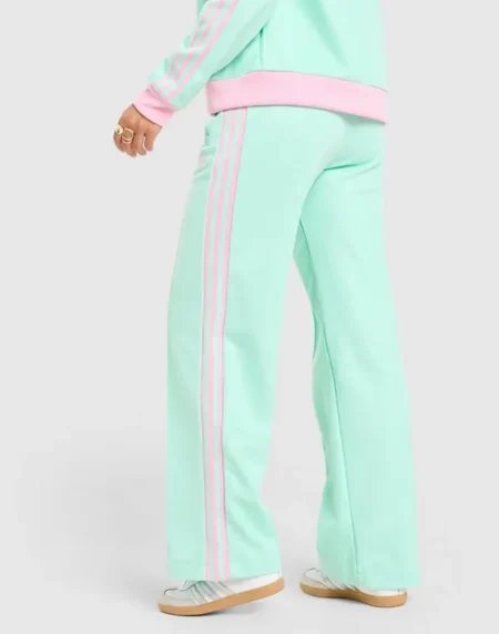 Mint Green Track Pants