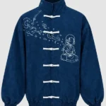 Neptun x Avatar Chinese Blue Front Jacket