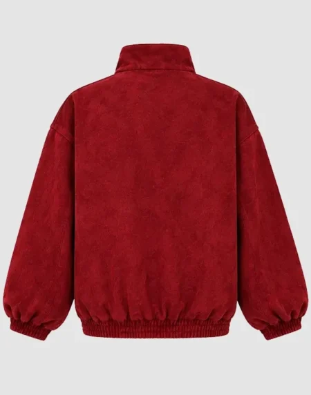 Neptun x Avatar Chinese Maroon Back Jacket