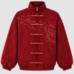 Neptun x Avatar Chinese Maroon Jacket