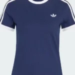 Stripes Slim Tee Blue Shirt