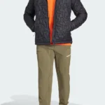 Terrex Xperior Loose Hooded Black Jacket