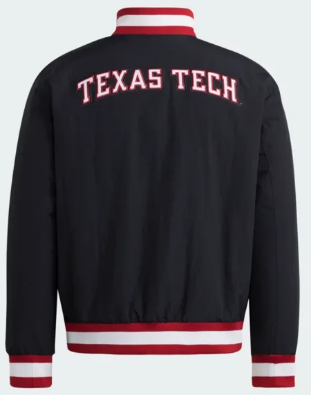 Texas Coaches Dugout Black Jacket